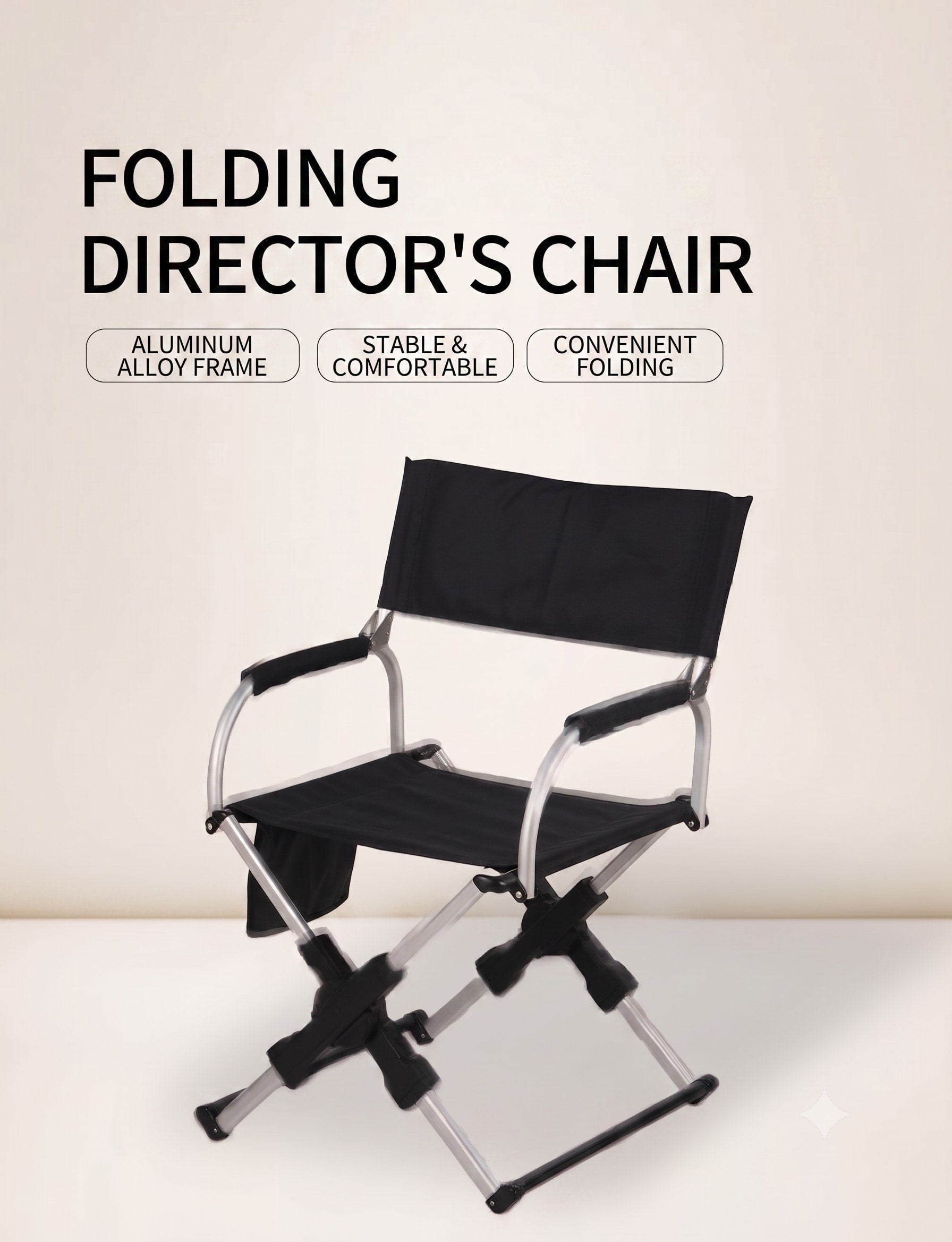 Portable Folding Camping Chair | Lightweight Outdoor Chair for Camping, Hiking & Travel