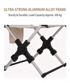 Portable Folding Camping Chair | Lightweight Outdoor Chair for Camping, Hiking & Travel