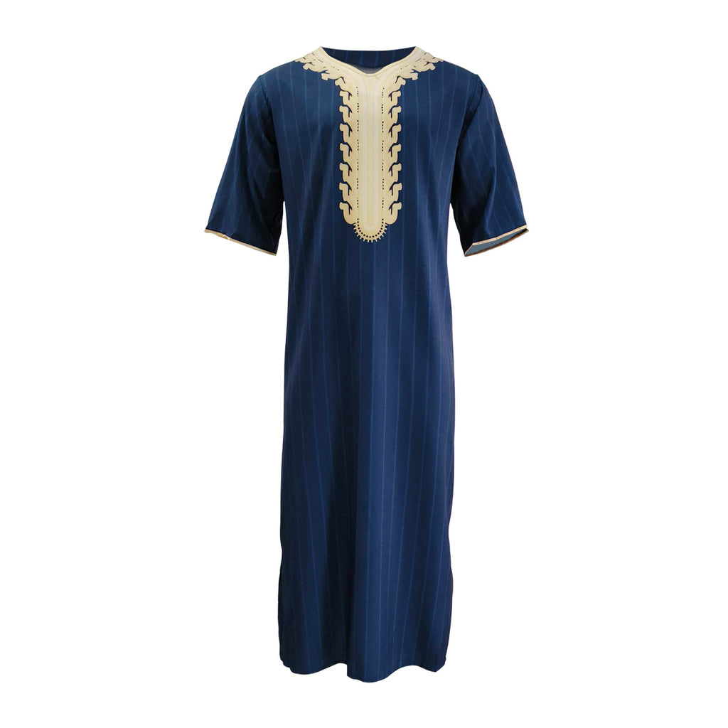 Loose V Neck Robe