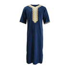 Loose V Neck Robe