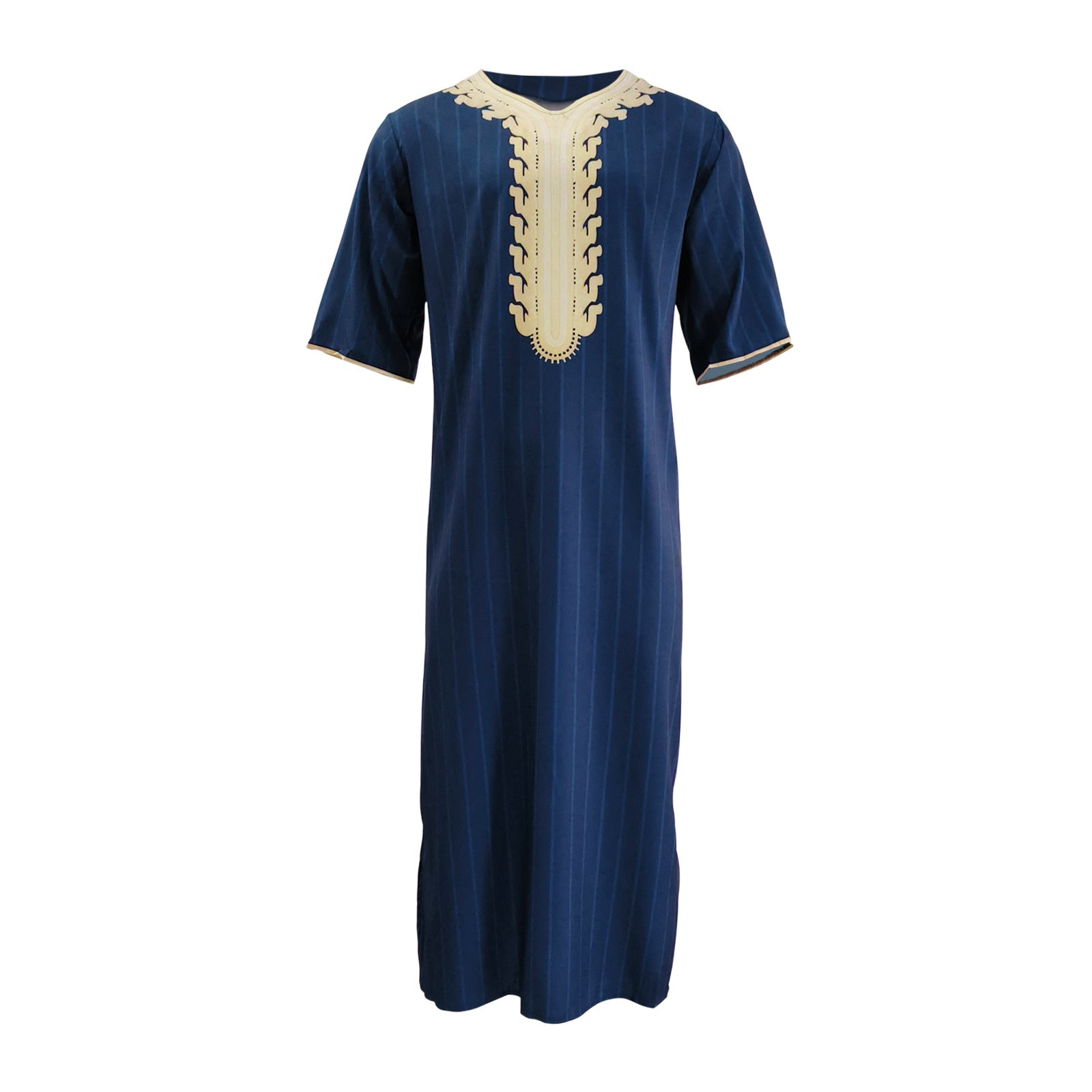 Loose V Neck Robe