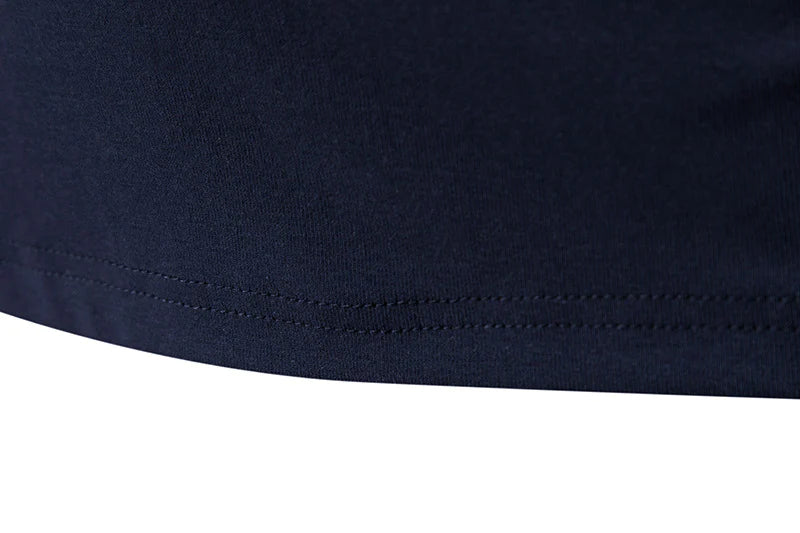 Summer short-sleeved basic models stand-up collar polo shirt men's T-shirt tops
