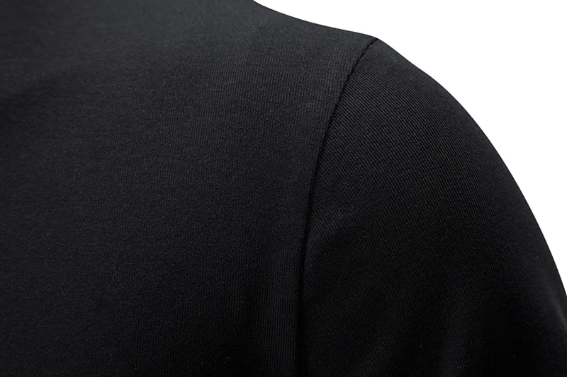 Summer short-sleeved basic models stand-up collar polo shirt men's T-shirt tops