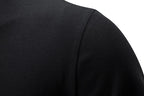 Summer short-sleeved basic models stand-up collar polo shirt men's T-shirt tops