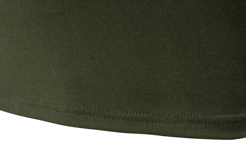 Summer short-sleeved basic models stand-up collar polo shirt men's T-shirt tops