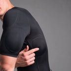 🔥 Men's Muscle Fit Compression Shirt – Creates a Stronger Silhouette with Comfort & Confidence