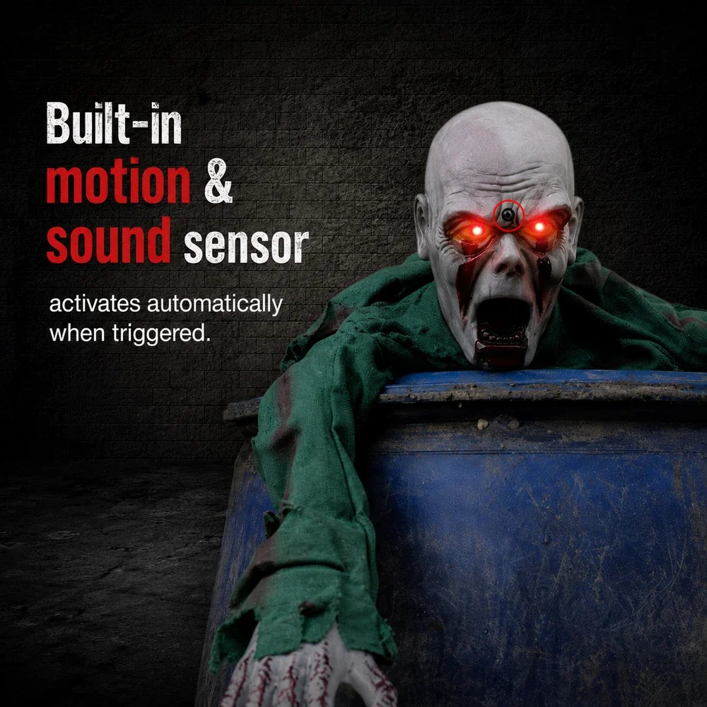 Halloween Groundbreaker Zombie Yard Decoration