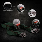 Halloween Groundbreaker Zombie Yard Decoration