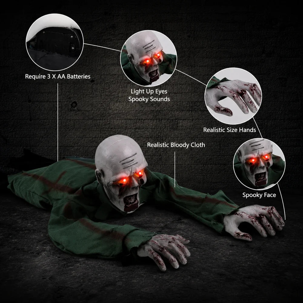 Halloween Groundbreaker Zombie Yard Decoration