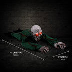 Halloween Groundbreaker Zombie Yard Decoration