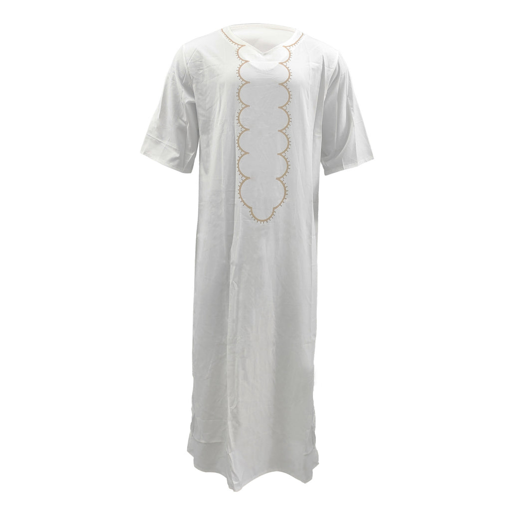 Loose V Neck Robe