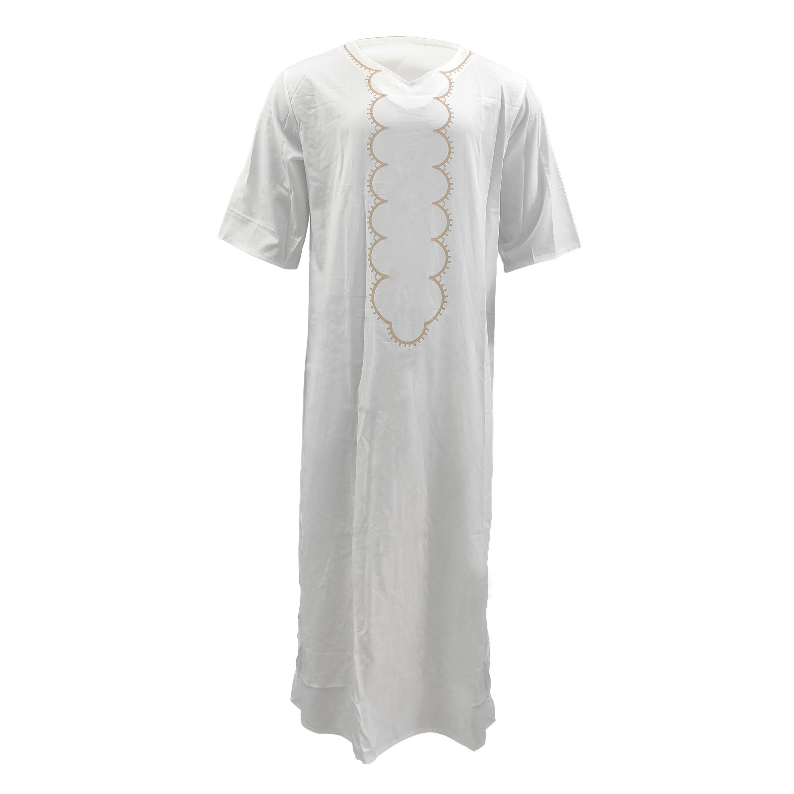 Loose V Neck Robe