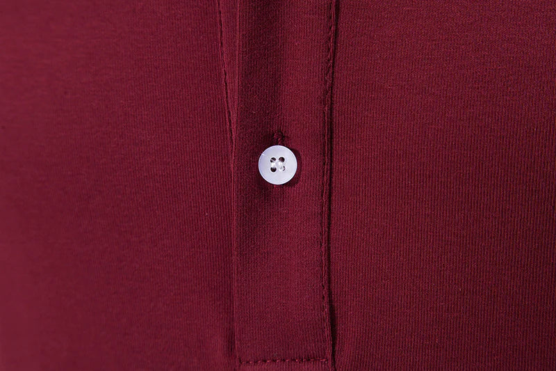 Summer short-sleeved basic models stand-up collar polo shirt men's T-shirt tops