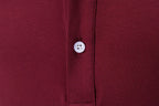 Summer short-sleeved basic models stand-up collar polo shirt men's T-shirt tops