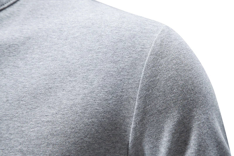 Summer short-sleeved basic models stand-up collar polo shirt men's T-shirt tops