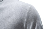 Summer short-sleeved basic models stand-up collar polo shirt men's T-shirt tops