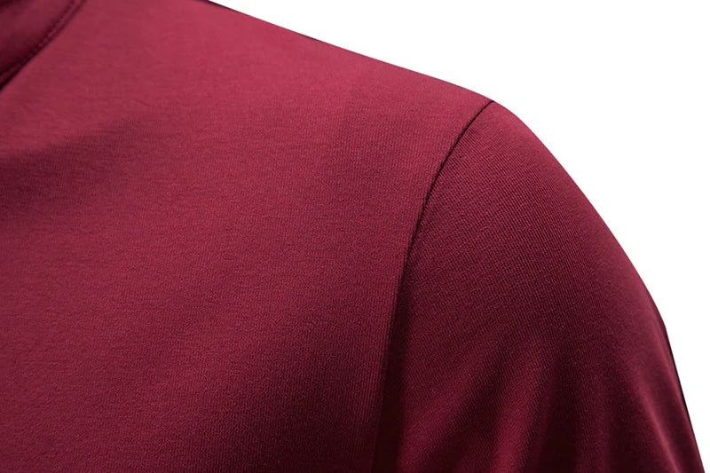 Summer short-sleeved basic models stand-up collar polo shirt men's T-shirt tops