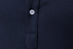 Summer short-sleeved basic models stand-up collar polo shirt men's T-shirt tops