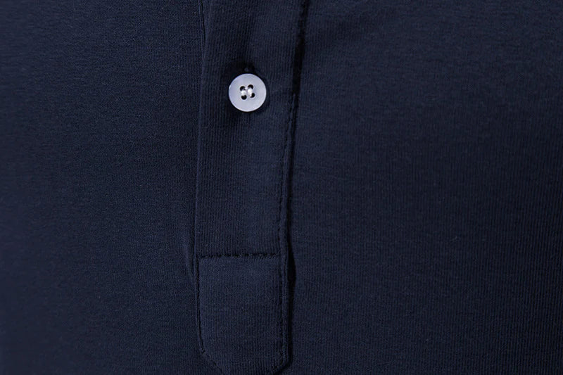 Summer short-sleeved basic models stand-up collar polo shirt men's T-shirt tops