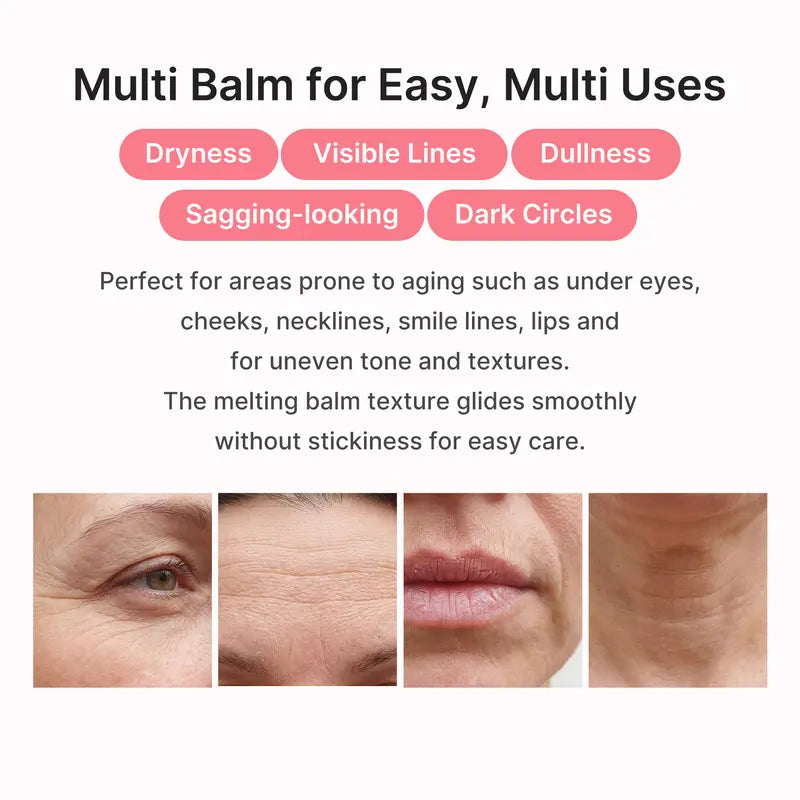 medicube PDRN Multi-Balm for Eyes, Neck & Smile Lines