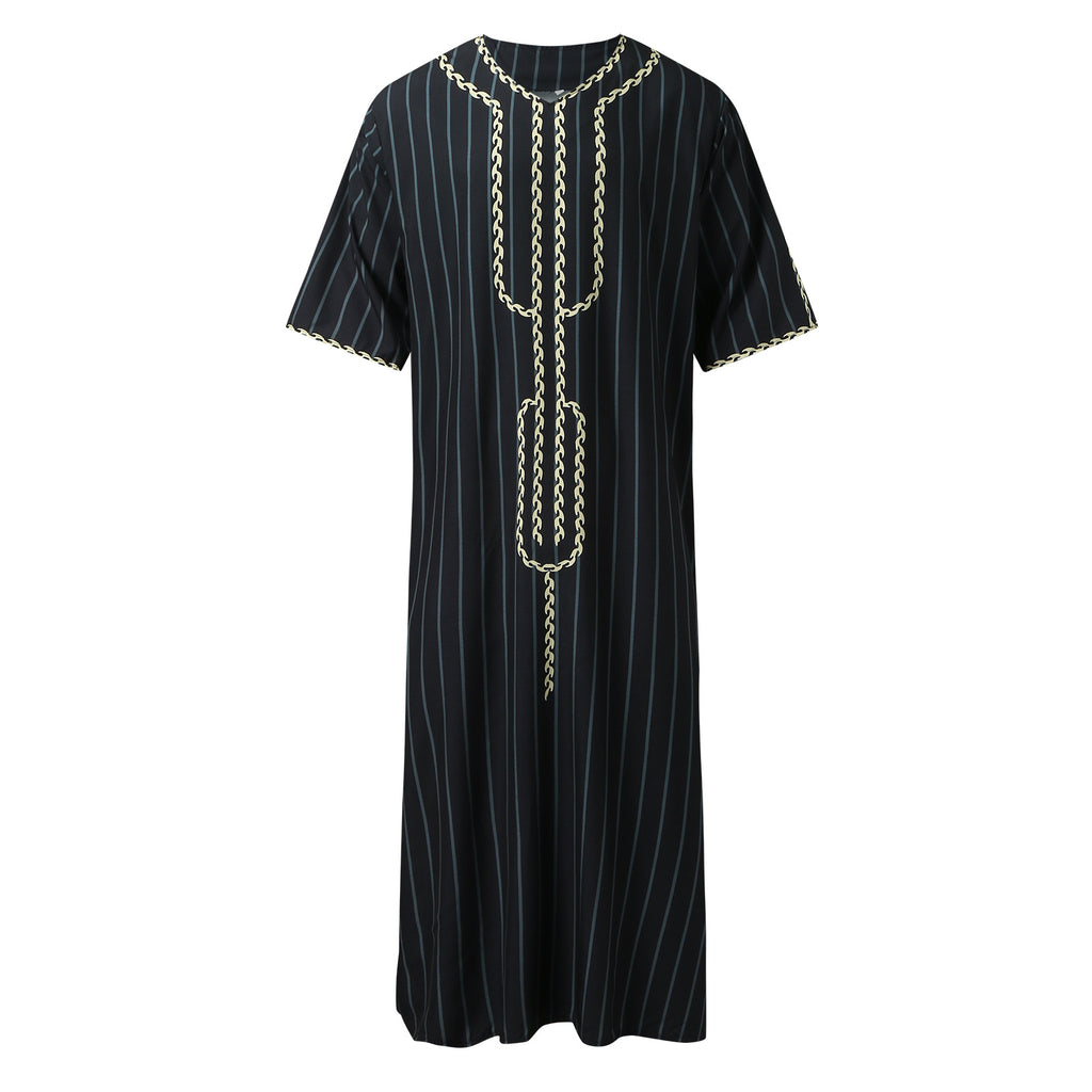 Loose V Neck Robe