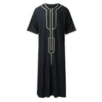 Loose V Neck Robe
