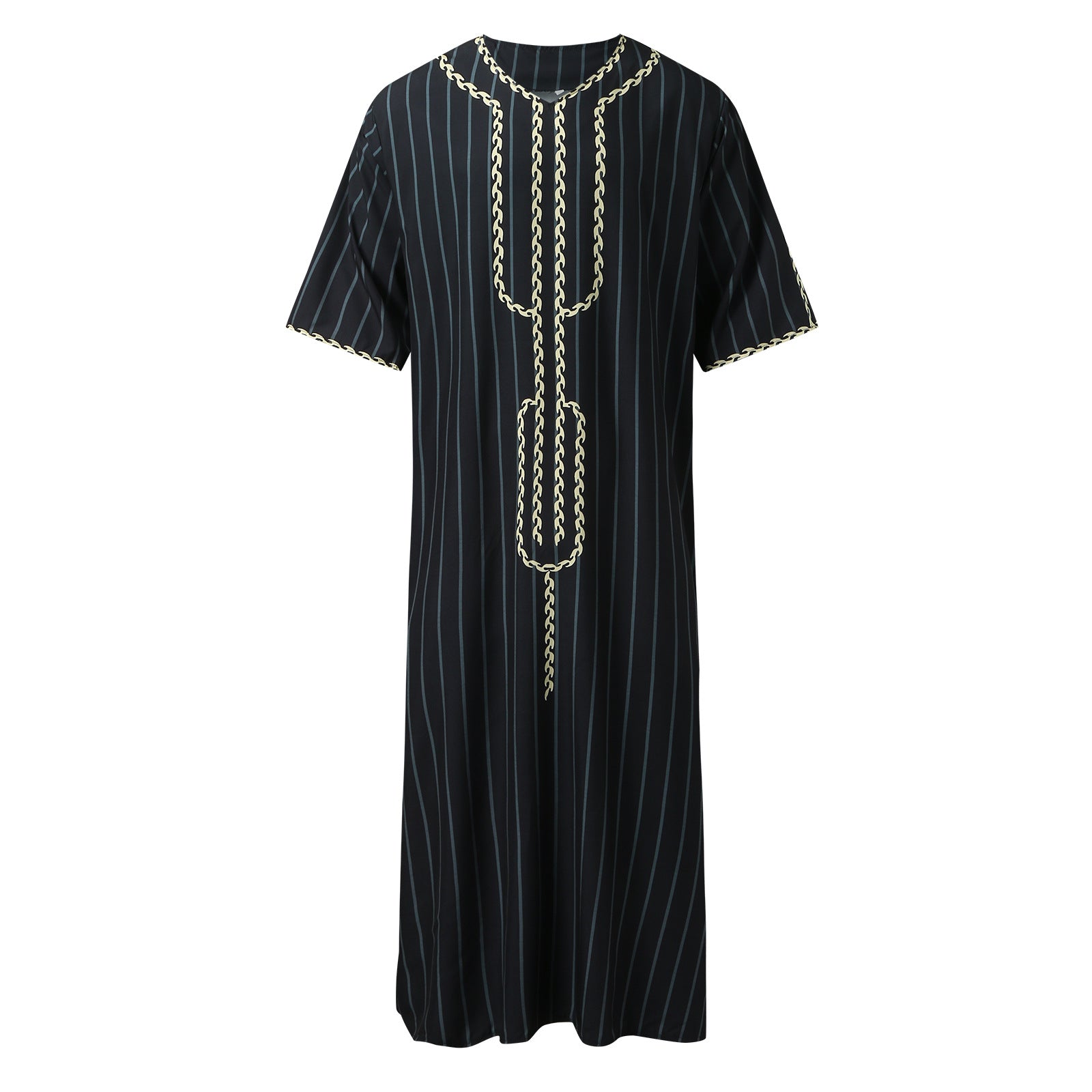 Loose V Neck Robe