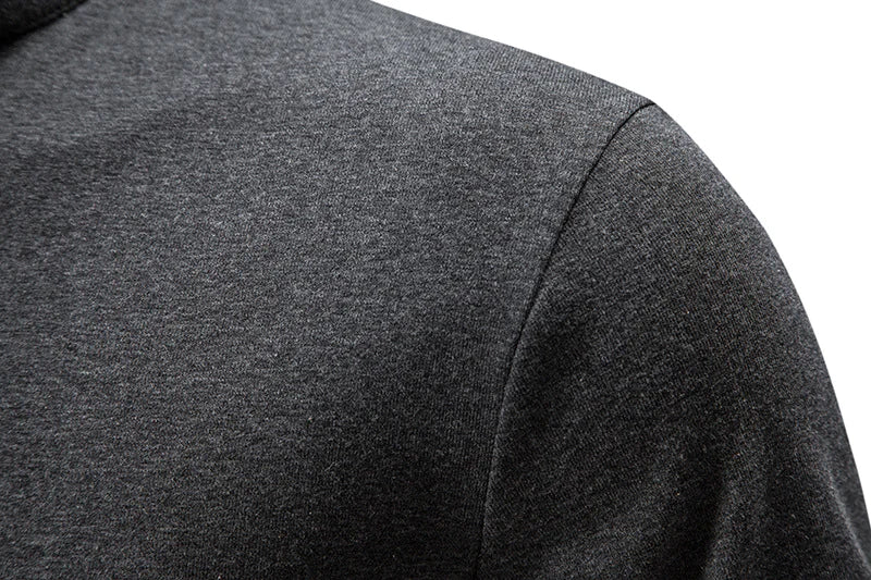 Summer short-sleeved basic models stand-up collar polo shirt men's T-shirt tops