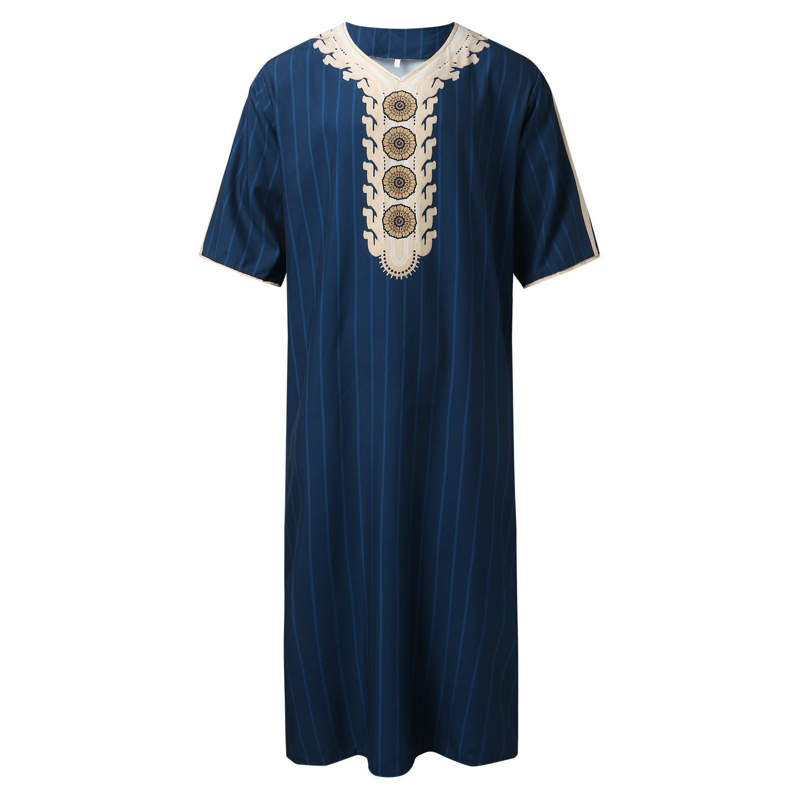 Loose V Neck Robe