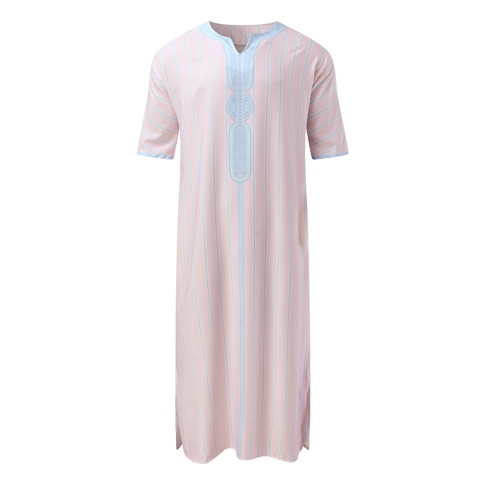 Loose V Neck Robe