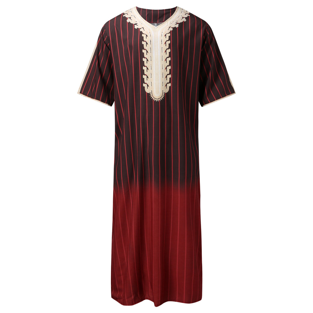 Loose V Neck Robe