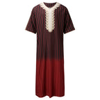 Loose V Neck Robe