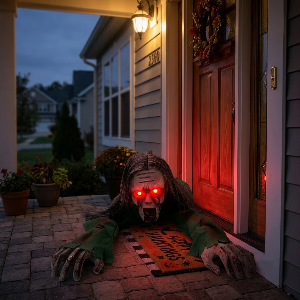 Halloween Groundbreaker Zombie Yard Decoration