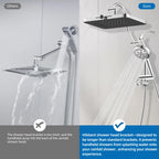 AquaLuxe™ Rainfall Shower System