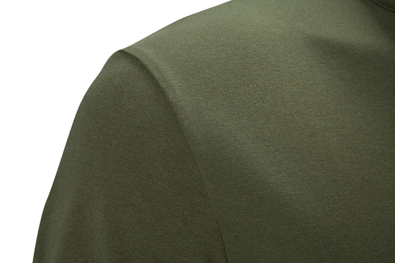 Summer short-sleeved basic models stand-up collar polo shirt men's T-shirt tops