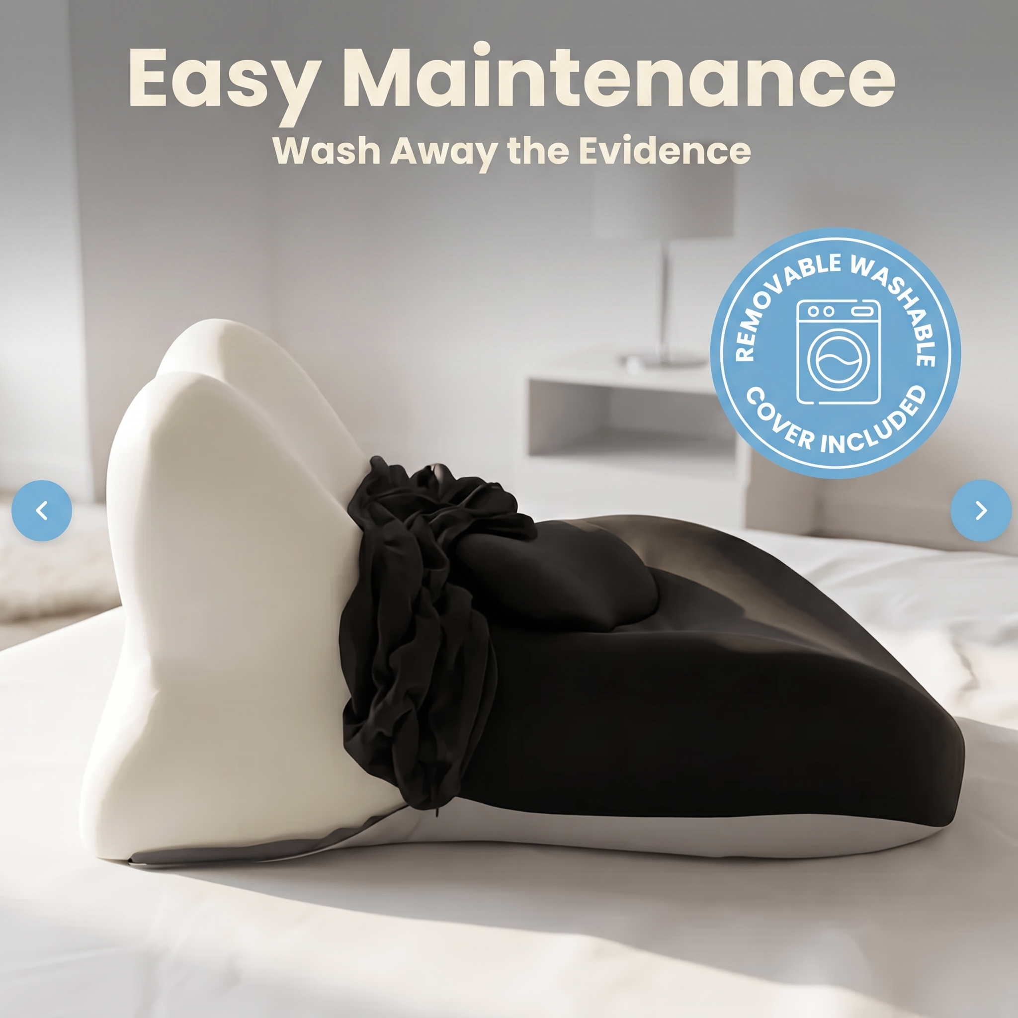 🔥 CloudRest™ Comfort Support Pillow