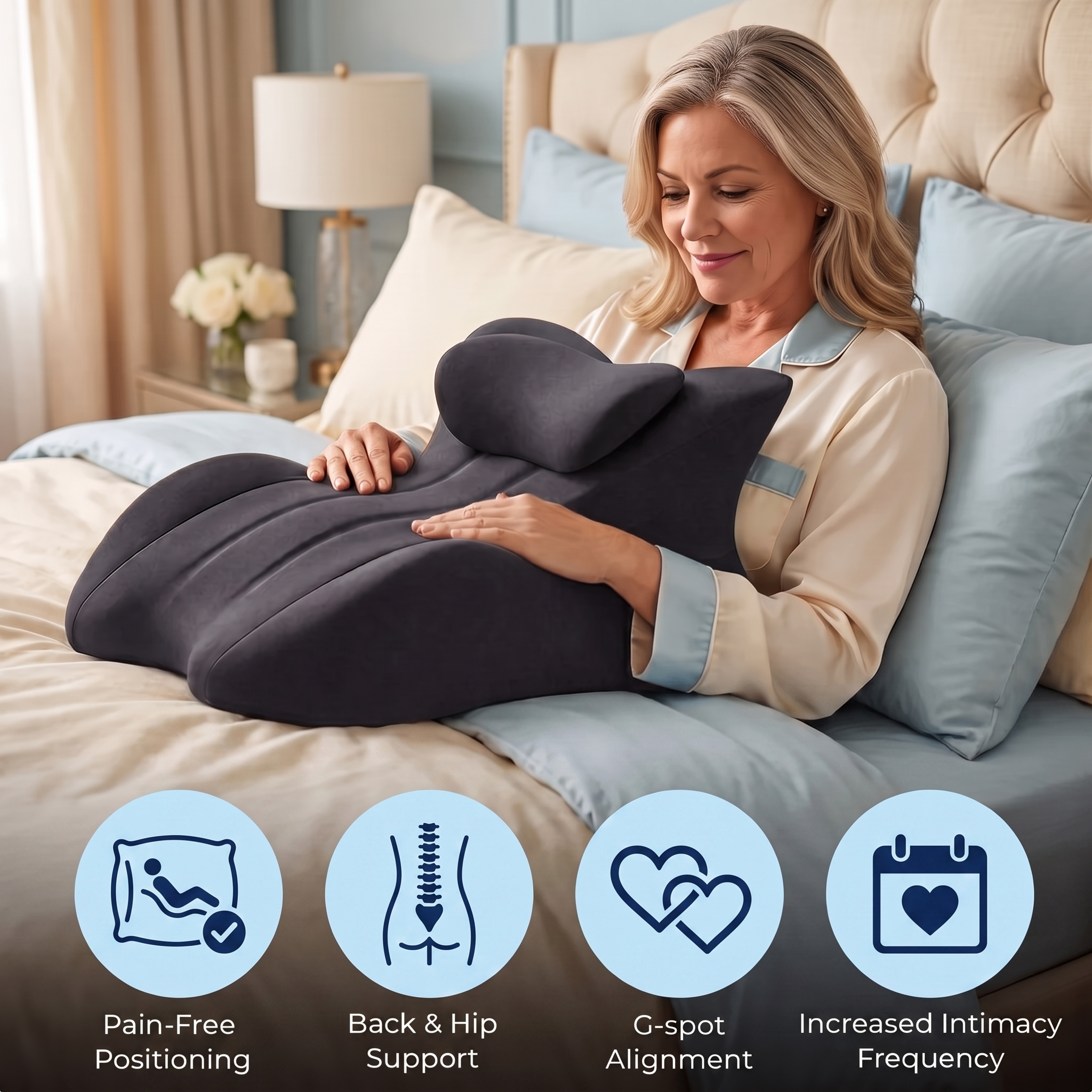 🔥 CloudRest™ Comfort Support Pillow