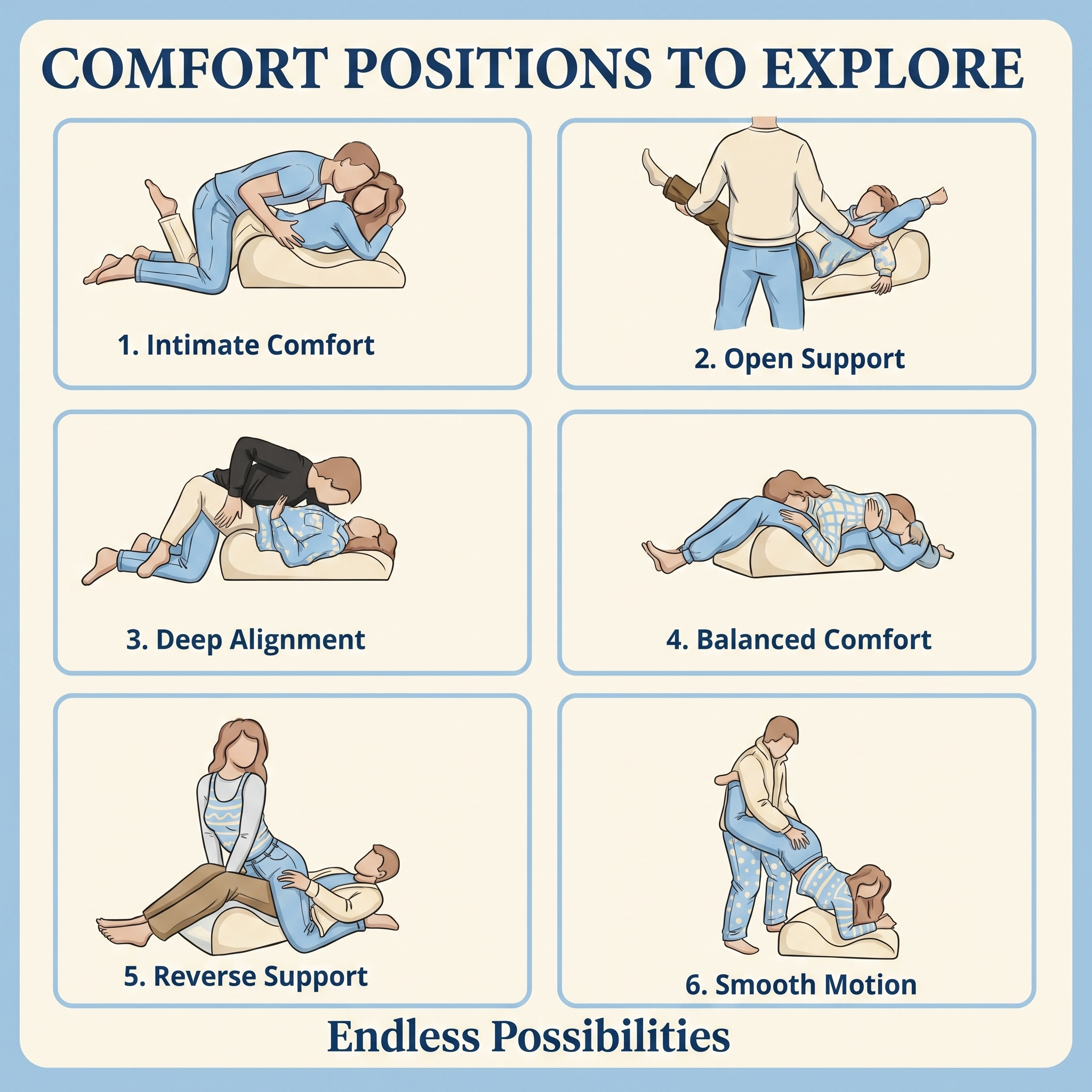 🔥 CloudRest™ Comfort Support Pillow
