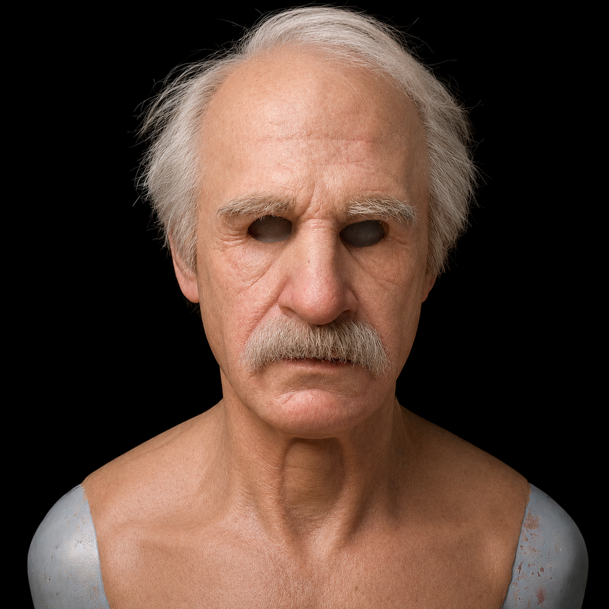 Premium Hyper-Realistic Full Head Silicone Mask