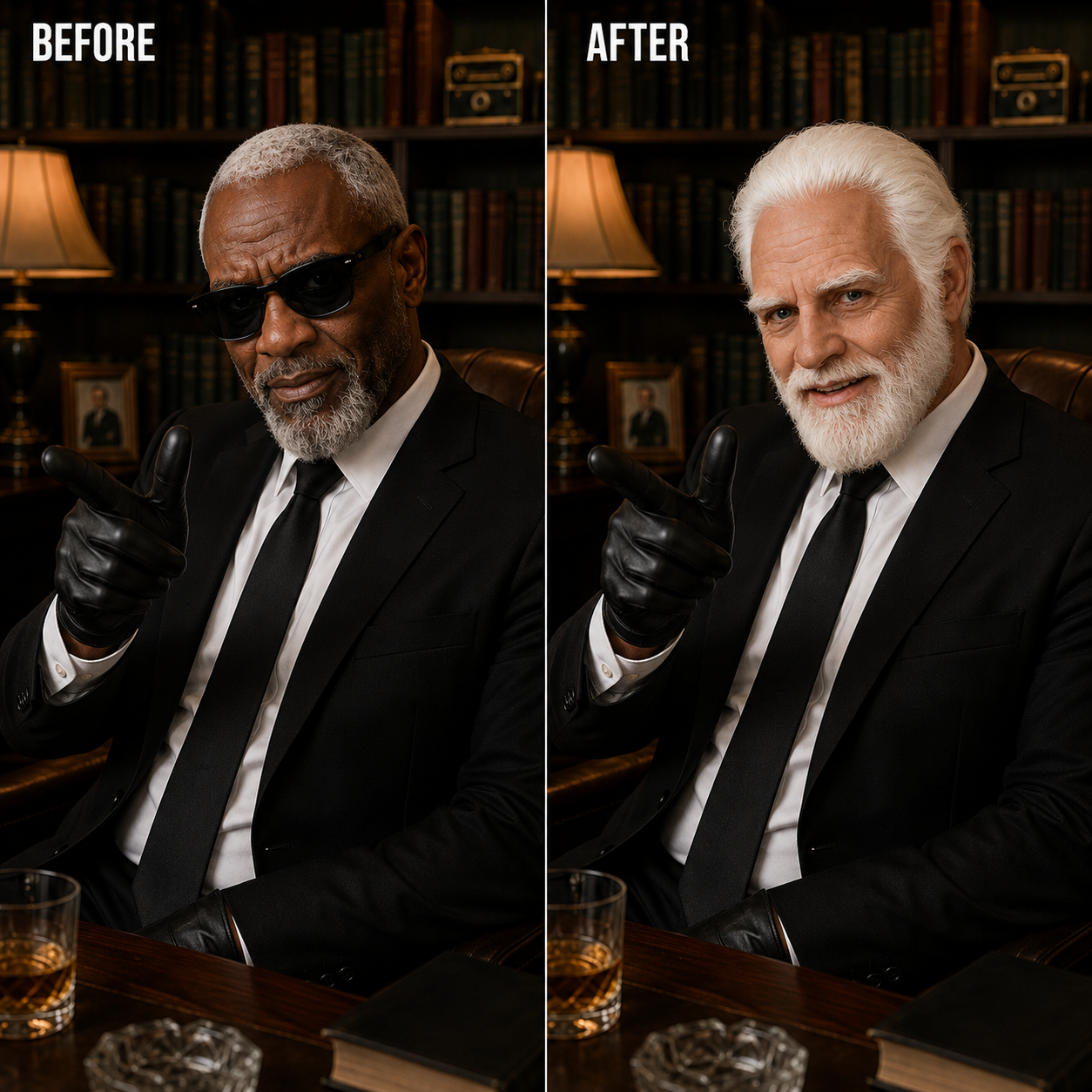 Premium Hyper-Realistic Full Head Silicone Mask