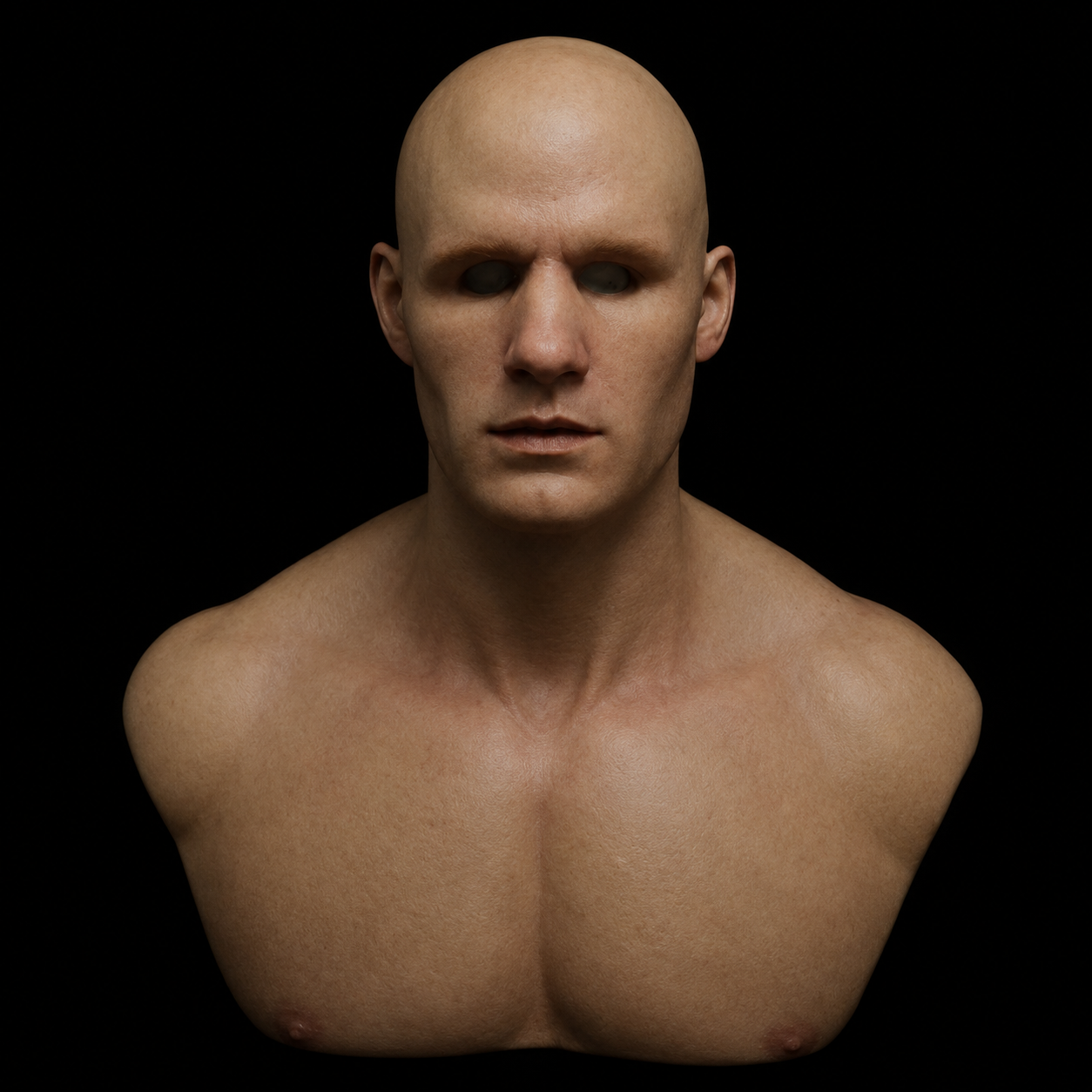 Premium Hyper-Realistic Full Head Silicone Mask