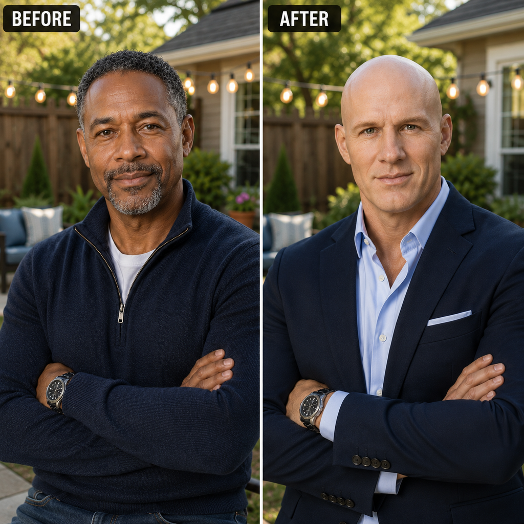 Premium Hyper-Realistic Full Head Silicone Mask