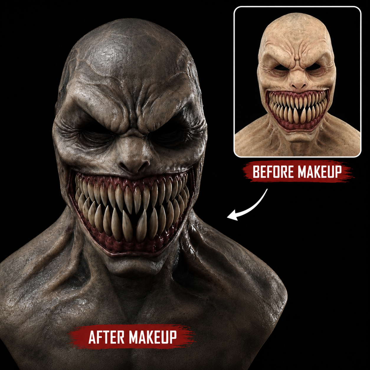 Premium Hyper-Realistic Full Head Silicone Mask
