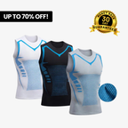 💪 Men’s Muscle Fit Compression Top – Enhances Your Natural Shape with Comfort & Confidence