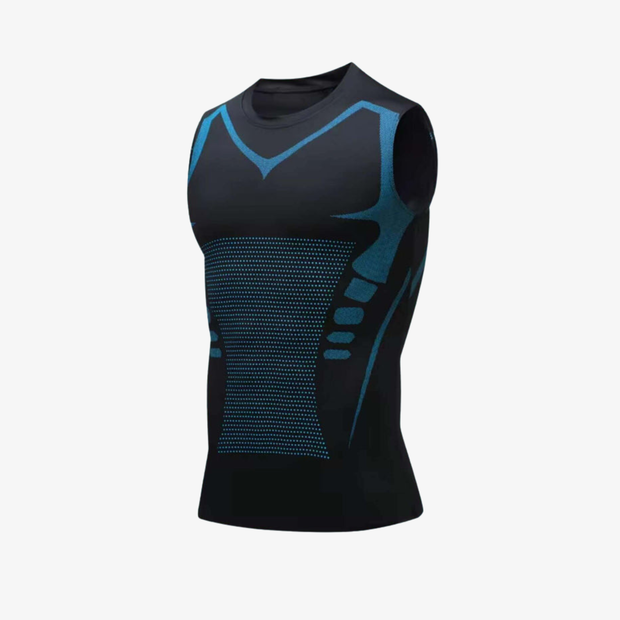 💪 Men’s Muscle Fit Compression Top – Enhances Your Natural Shape with Comfort & Confidence