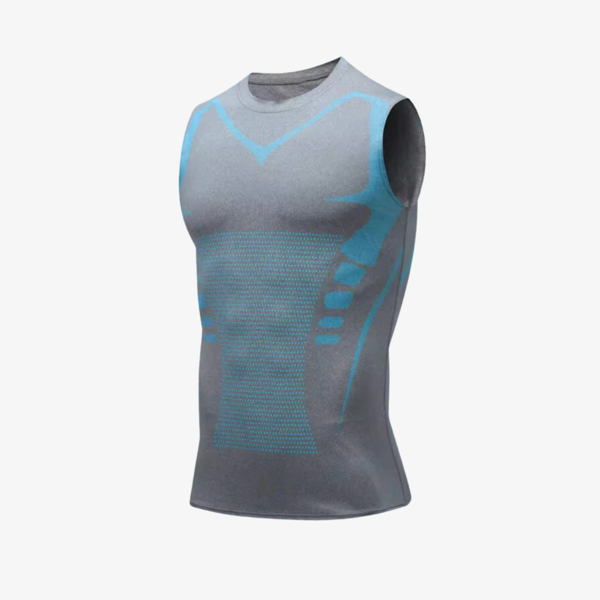 💪 Men’s Muscle Fit Compression Top – Enhances Your Natural Shape with Comfort & Confidence