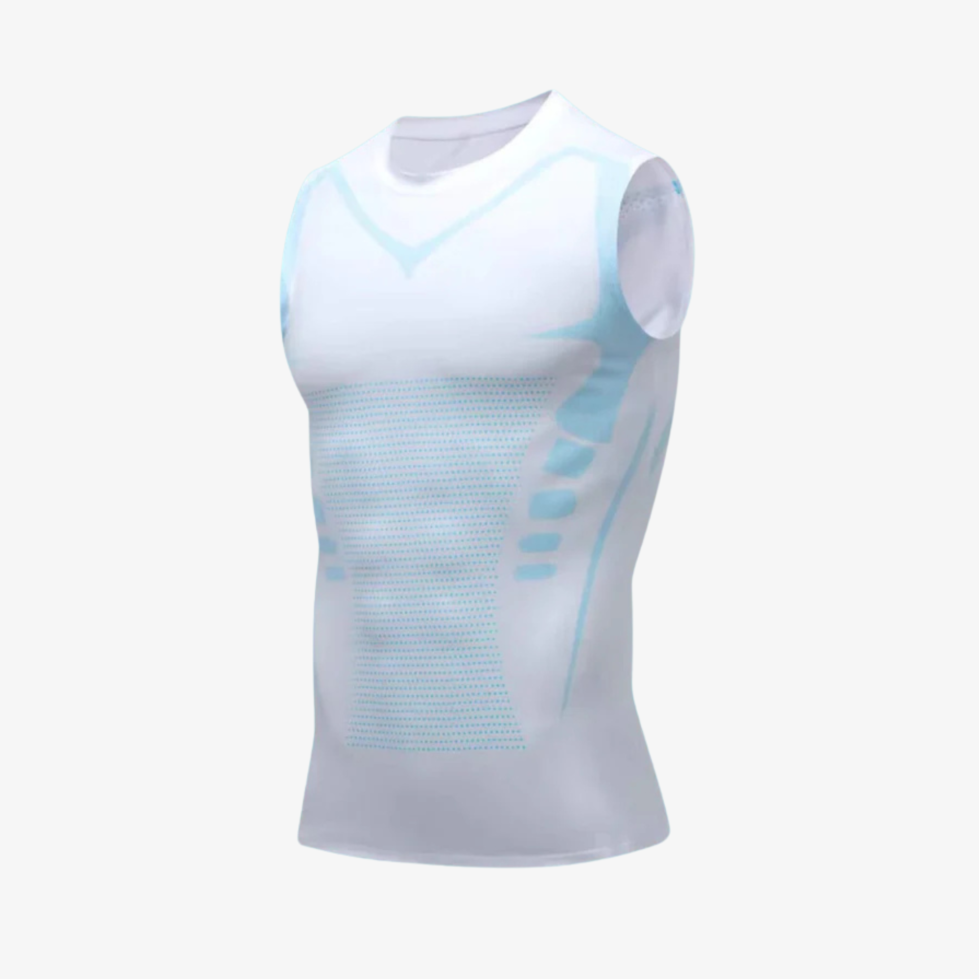 💪 Men’s Muscle Fit Compression Top – Enhances Your Natural Shape with Comfort & Confidence
