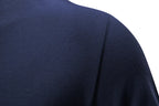 Summer short-sleeved basic models stand-up collar polo shirt men's T-shirt tops