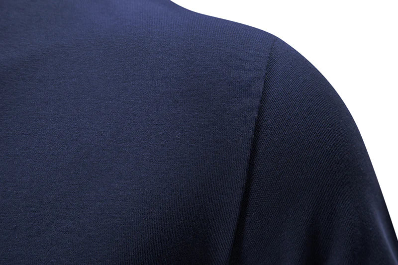 Summer short-sleeved basic models stand-up collar polo shirt men's T-shirt tops