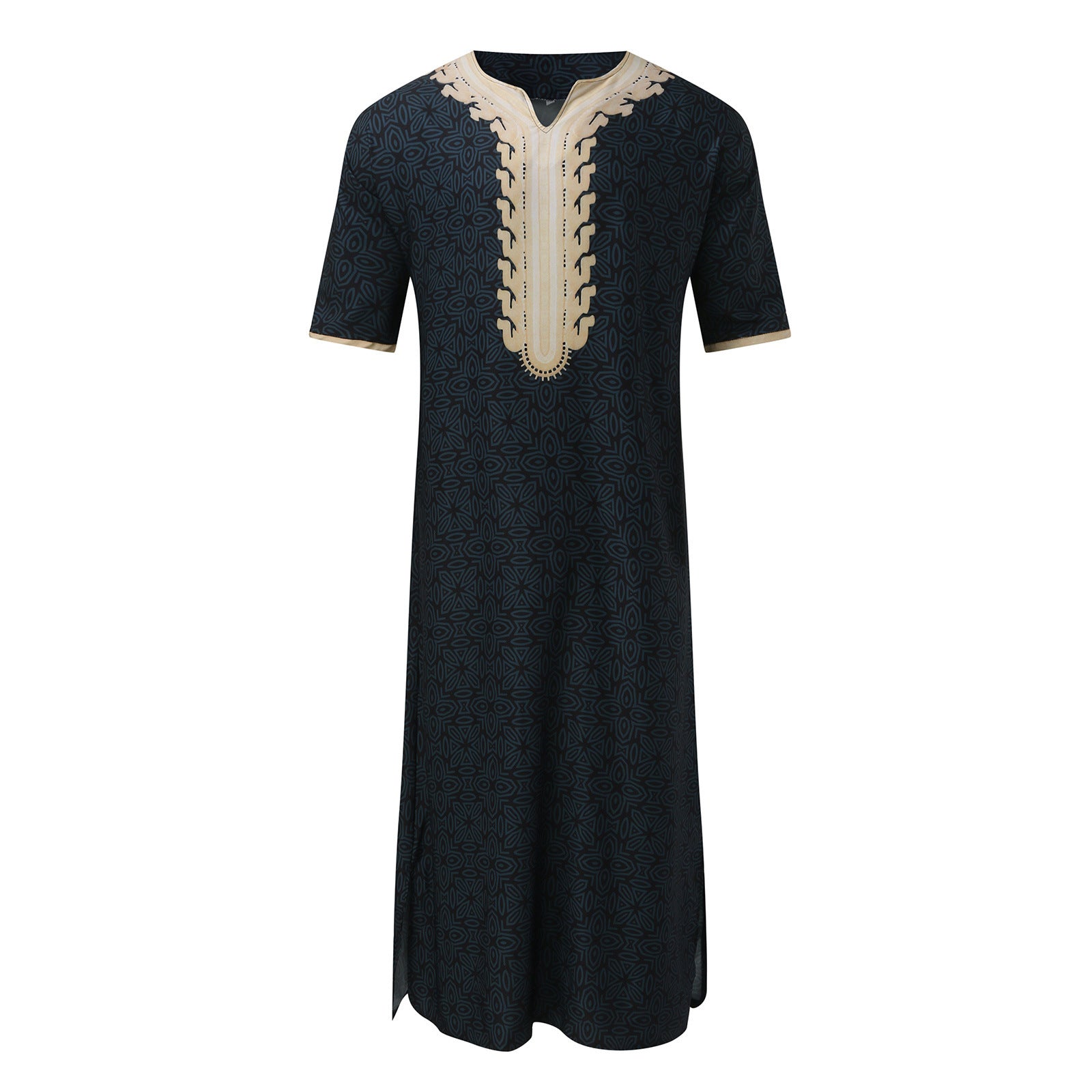 Loose V Neck Robe